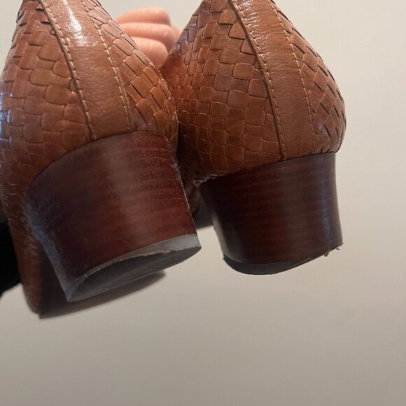 Woven Pumps by Enzo Angiolini size 6.5 - Picture 3 of 6